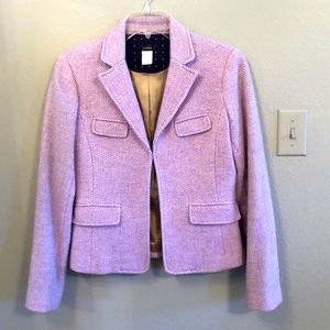 Wool tailored blazer